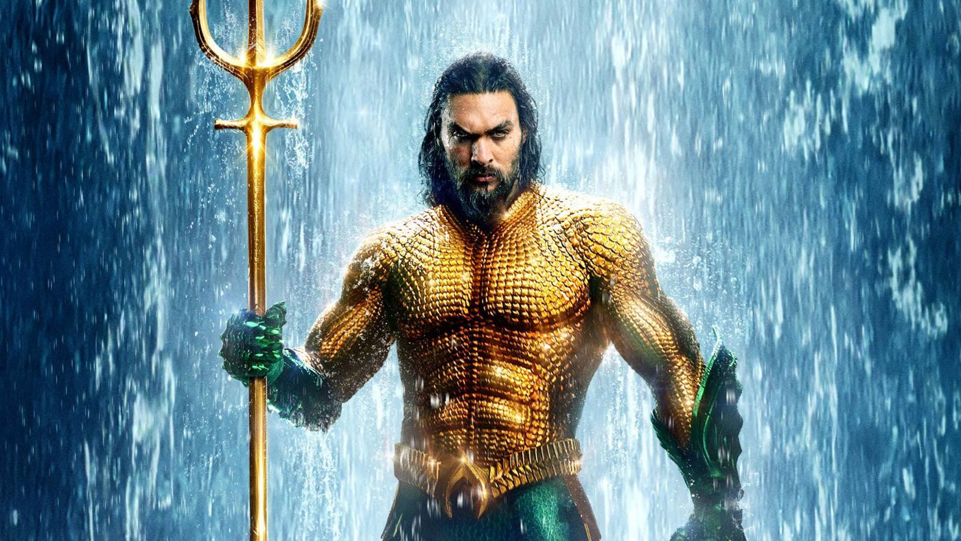 'Aquaman' supera bilheteria de 'Homem de Ferro' nos EUA