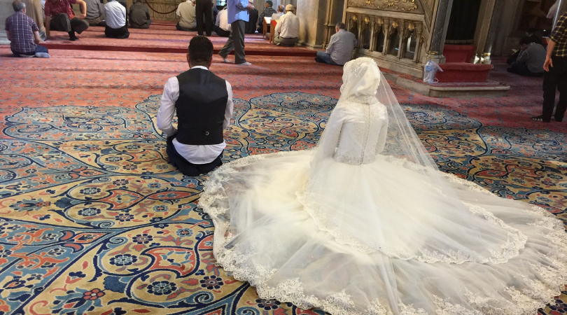 Um casal do Kuwait se divorciou três minutos depois de se casar 