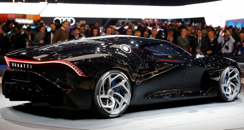 La Voiture Noire é vendido por R$ 46,9 milhões