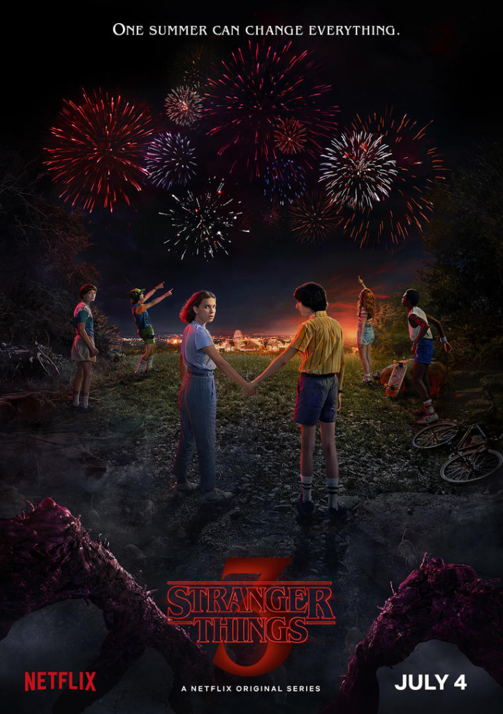 Stranger Things 3ª temporada