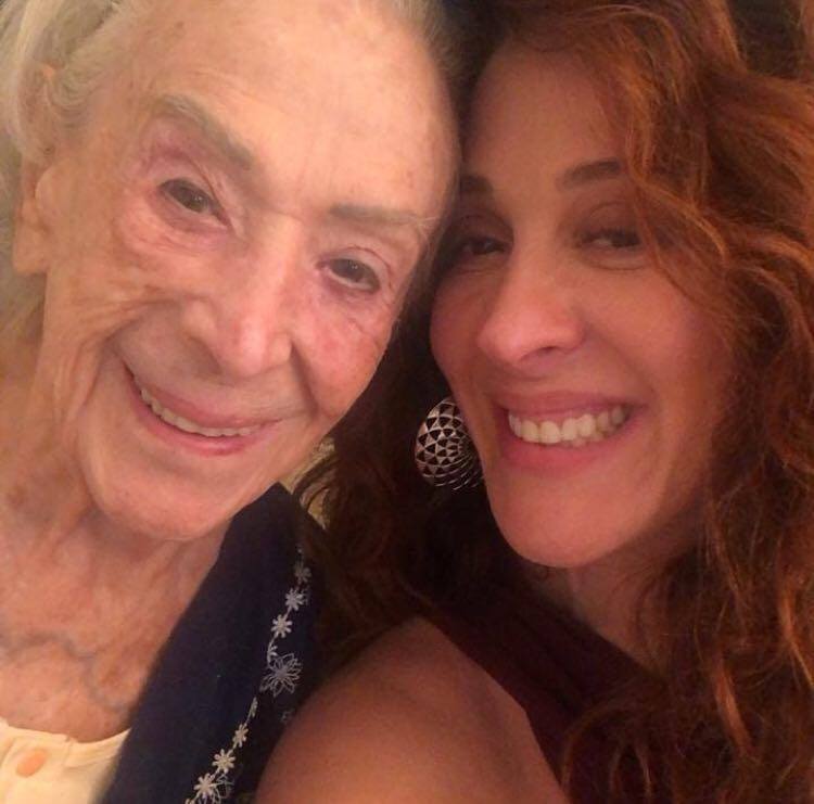 Mãe de Claudia Raia falece aos 95 anos