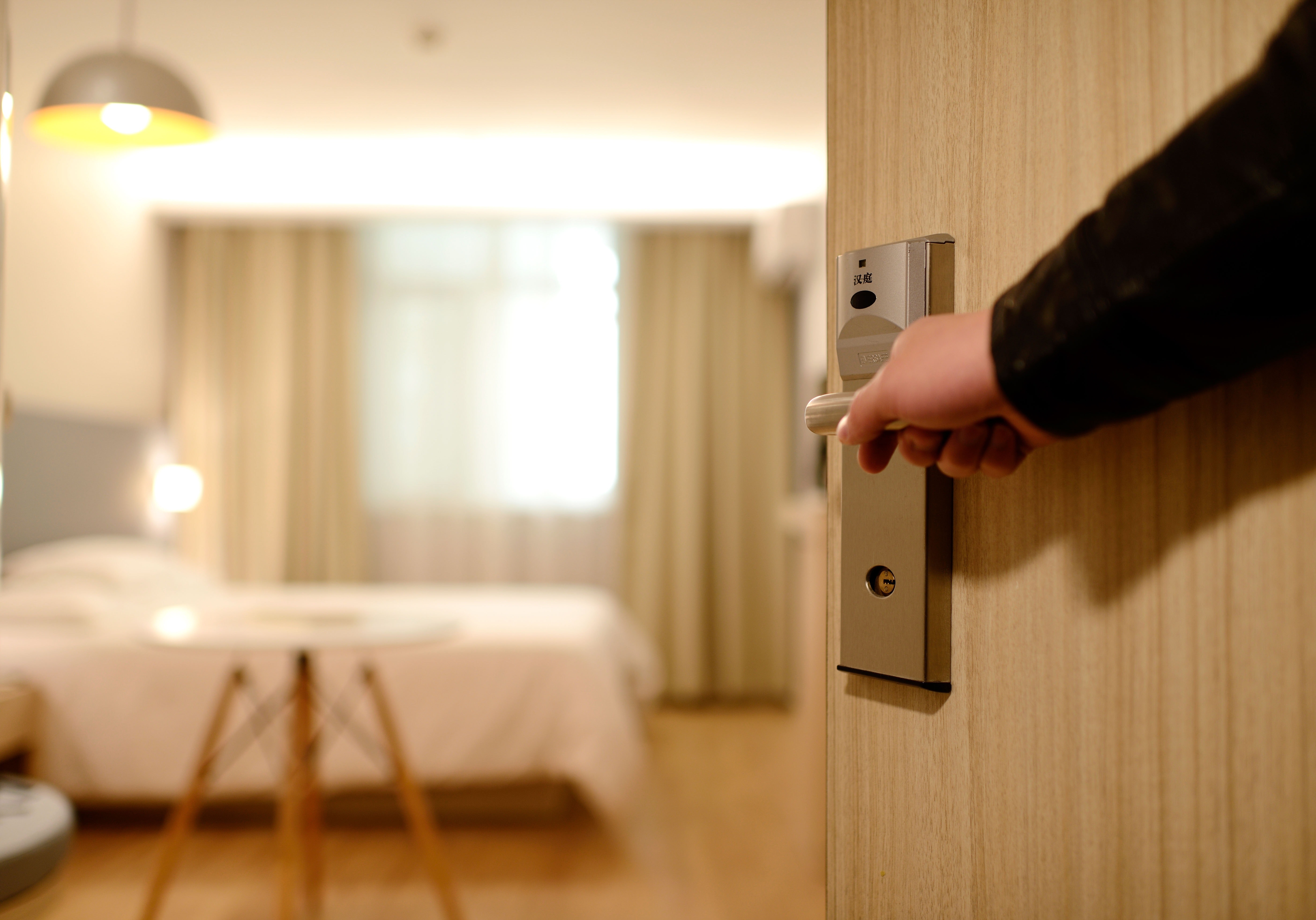 A primeira coisa que você deve olhar no hotel para saber se está limpo