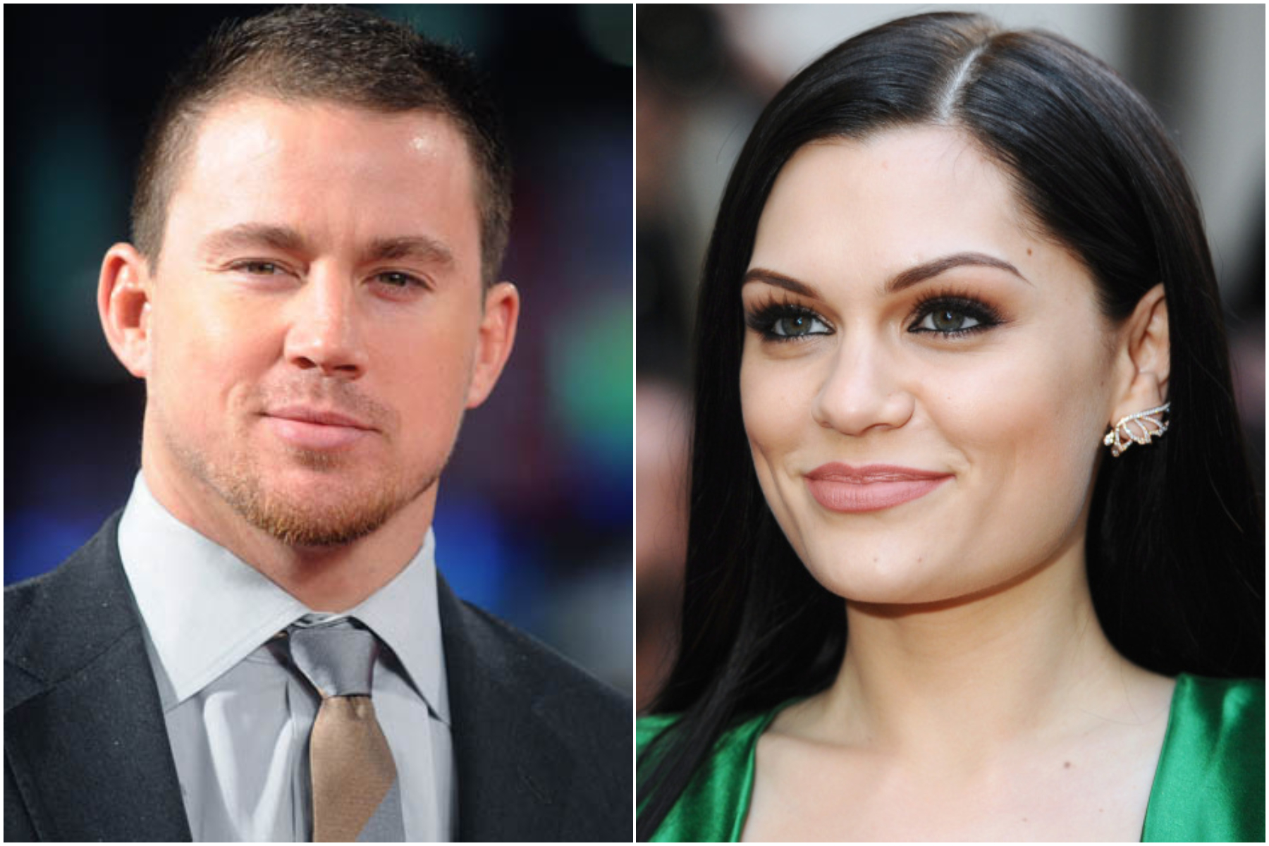 Novo casal? Channing Tatum e Jessie J são flagrados de mãos dadas