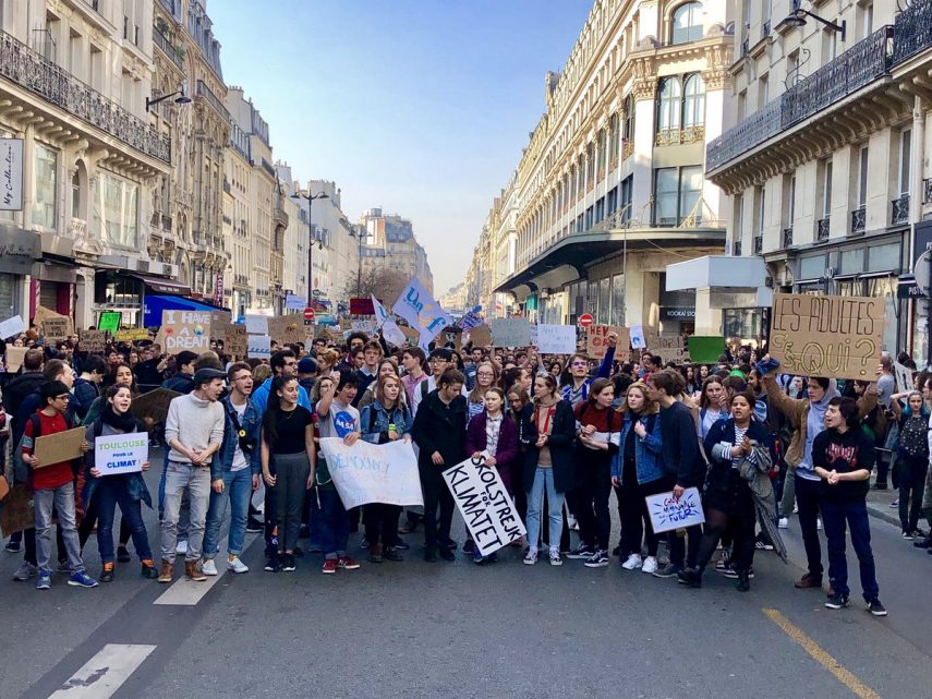 A sueca de 16 anos foi indicada ao Nobel da Paz de 2019