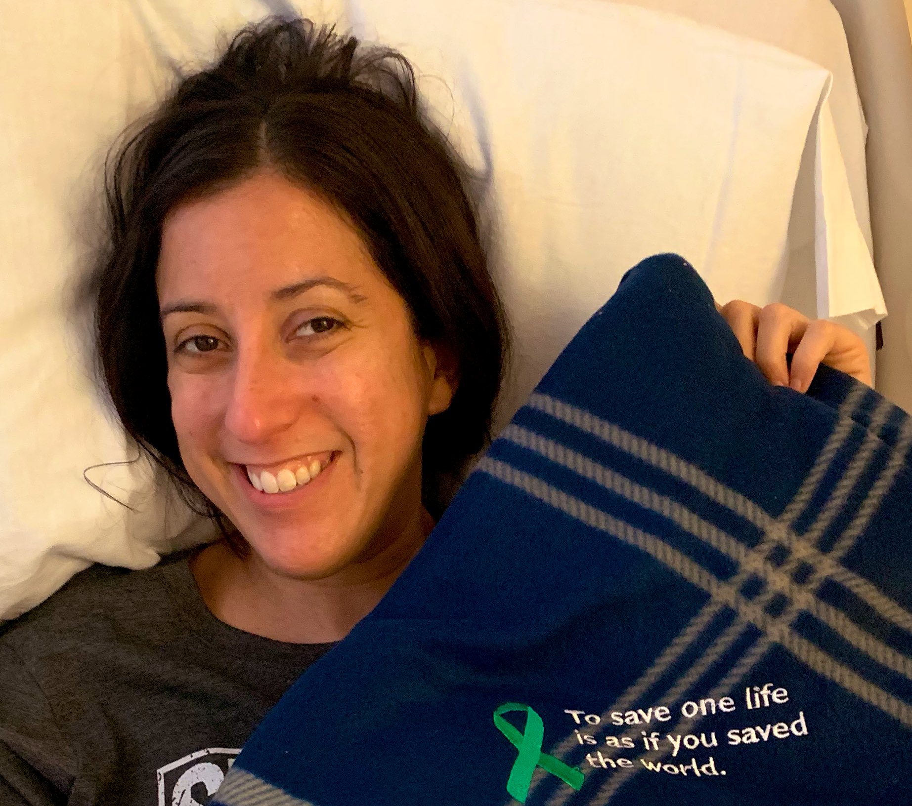 Conheça Nina Martinez, a primeira doadora de órgãos viva com HIV