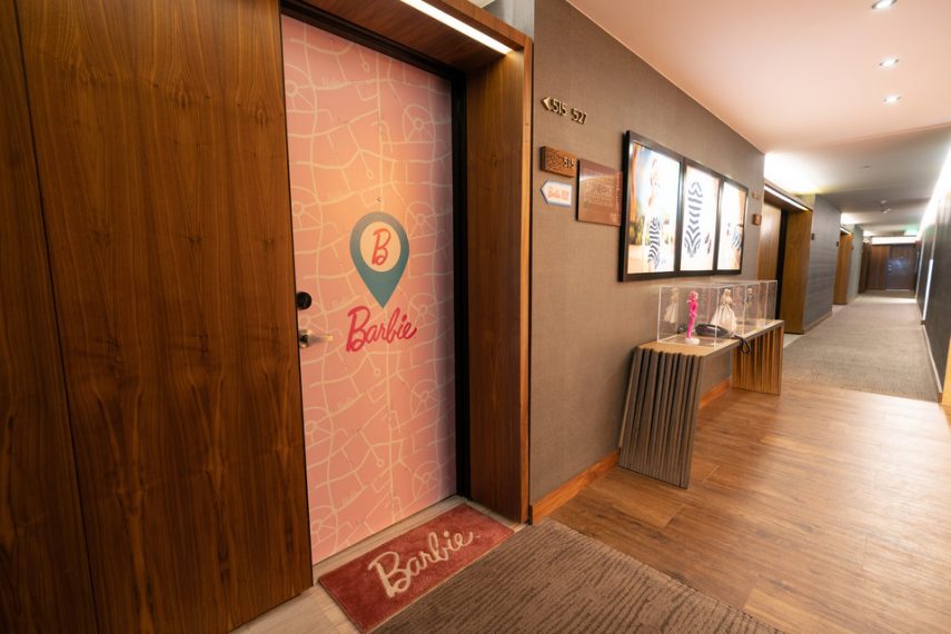 Hotel no México cria quartos e menu inspirados na boneca