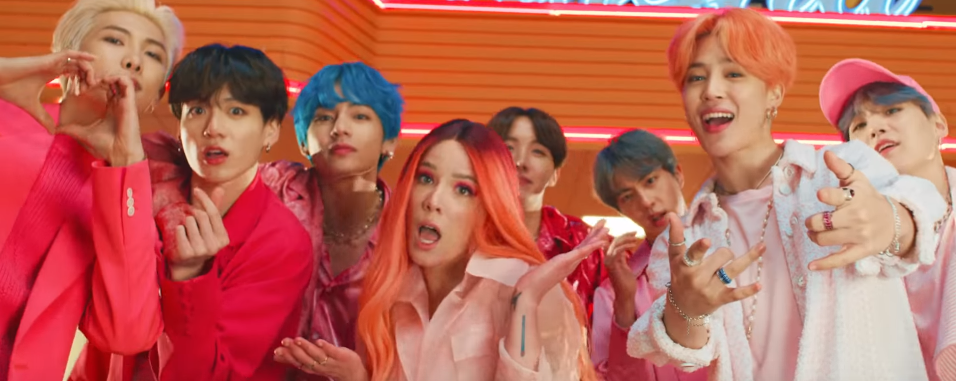 BTS abre nova era com 'Map of the Soul: Persona' e clipe com Halsey