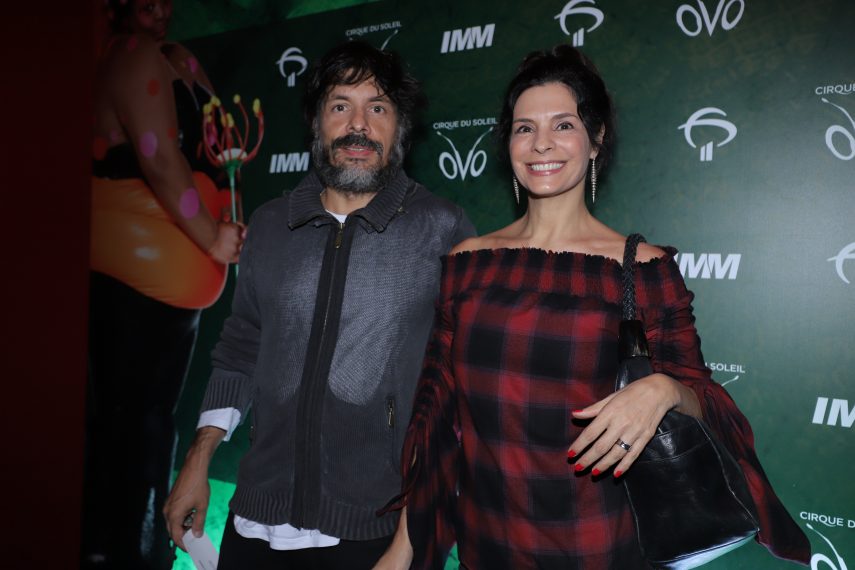 Helena Rinaldi e marido