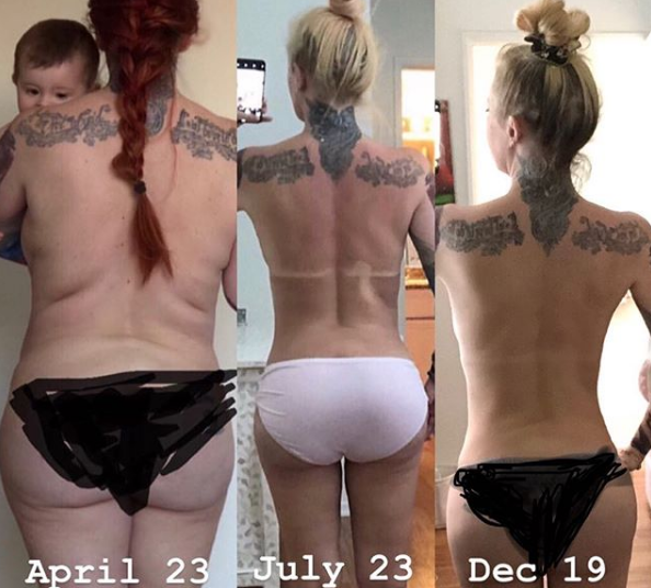 Ex-atriz pornô divide como perdeu 36kg após ser mãe aos 43 anos