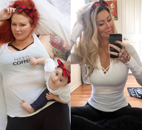 Ex-atriz pornô divide como perdeu 36kg após ser mãe aos 43 anos