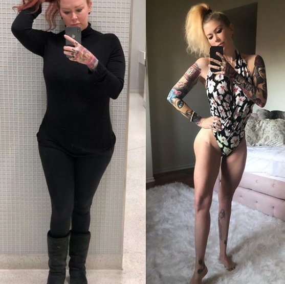 Ex-atriz pornô divide como perdeu 36kg após ser mãe aos 43 anos