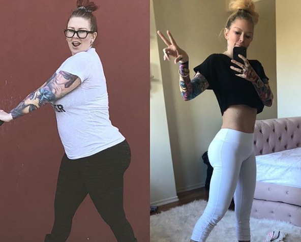 Ex-atriz pornô divide como perdeu 36kg após ser mãe aos 43 anos