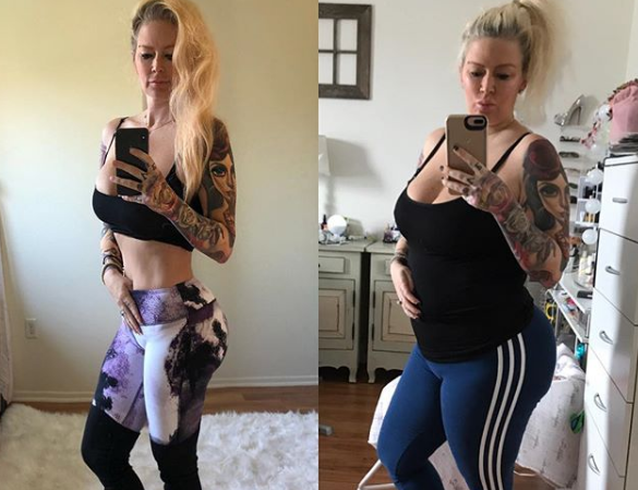 Ex-atriz pornô divide como perdeu 36kg após ser mãe aos 43 anos