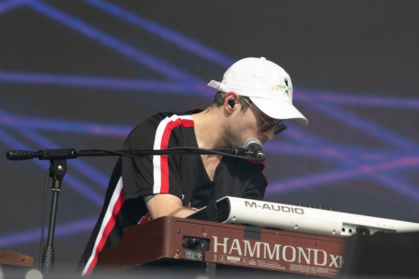 Apresentação no Palco Onix