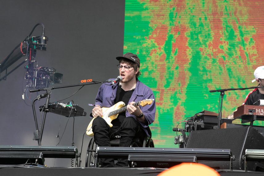 Apresentação no Palco Onix