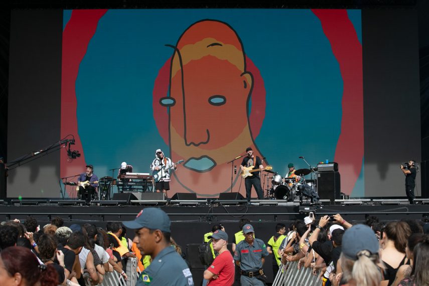 Apresentação no Palco Onix