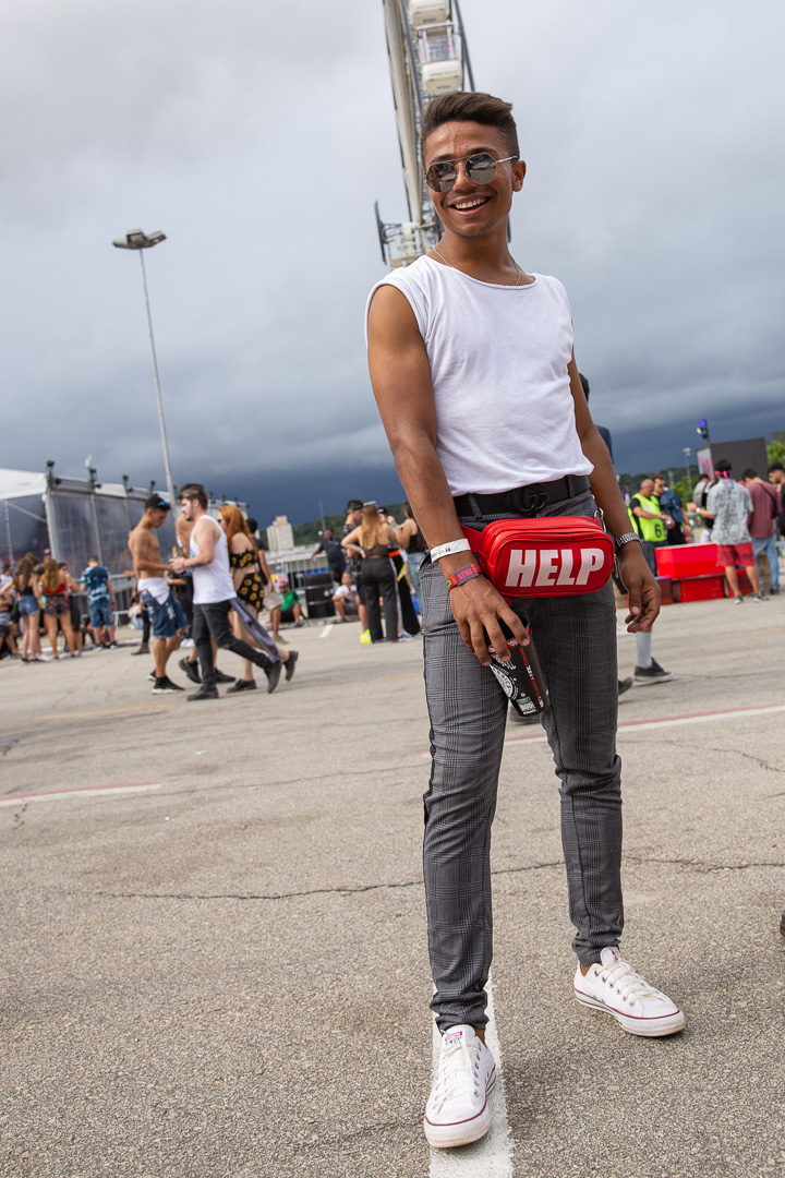 Lollapalooza 2019: pochetes são as queridinhas da edição