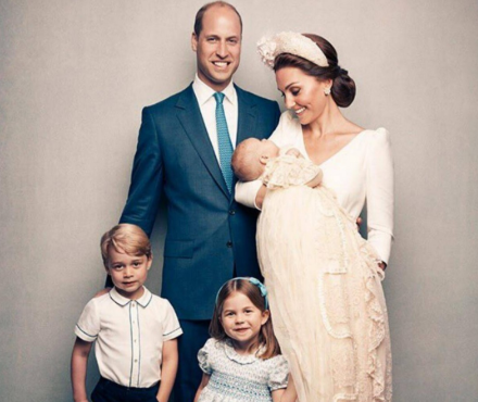 Kate Middleton e príncipe William divulgam fotos no aniversário de um ano do terceiro filho