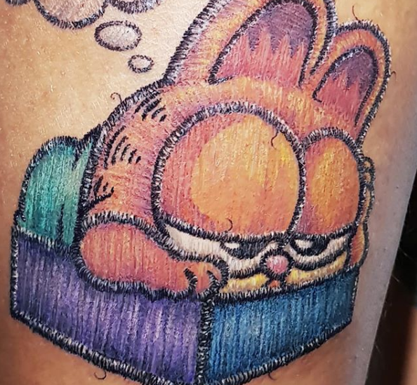 Desenhos que imitam pontos de bordado são nova moda entre tattoos