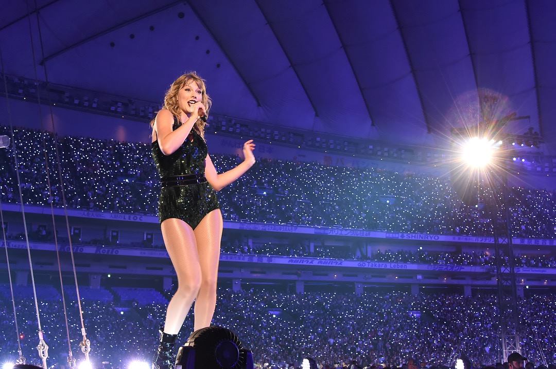 Taylor Swift virá ao Brasil em 2020, segundo jornal