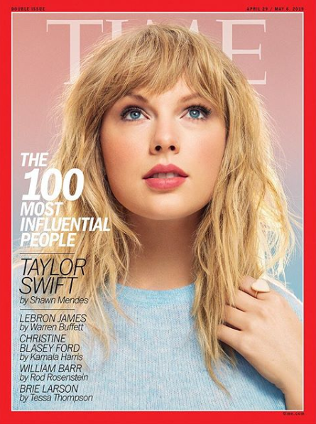 Taylor Swift e BTS estão na lista dos 100 mais influentes da 'Time'
