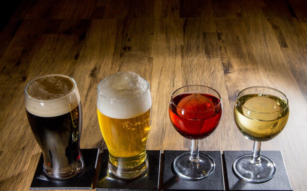 Estudo: Tomar vinho ou cerveja todos os dias aumenta risco de derrame