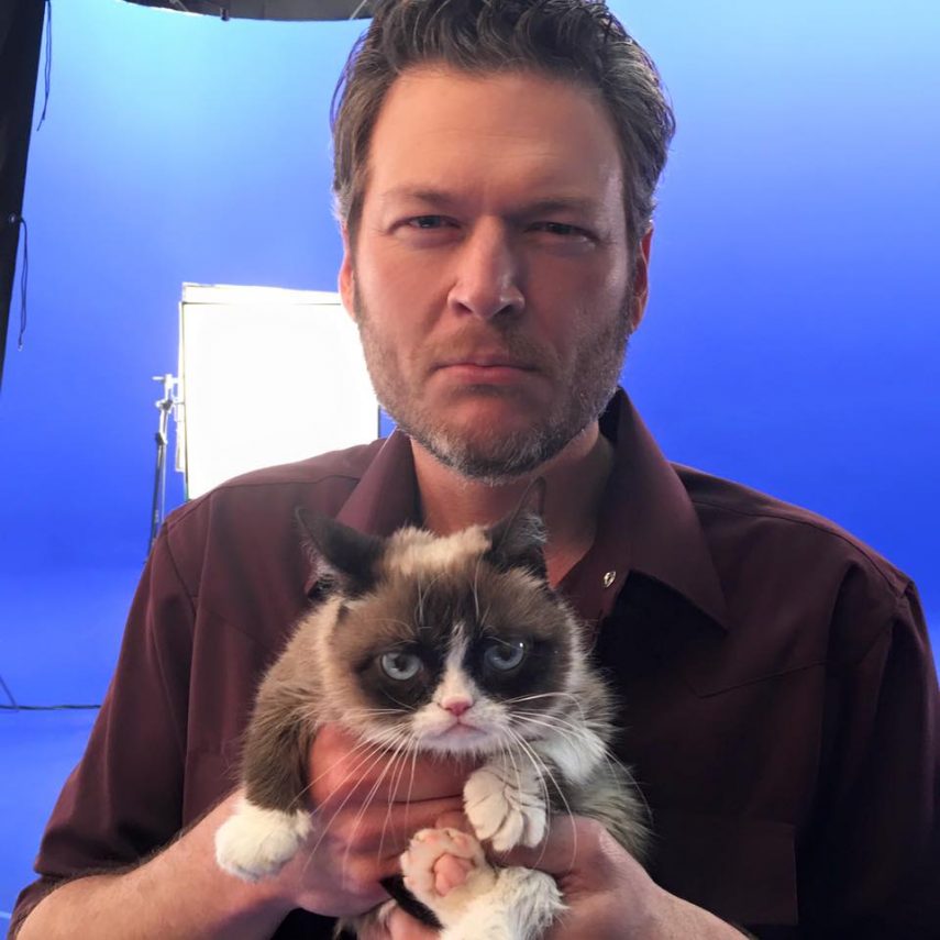 Encontro com Blake Shelton