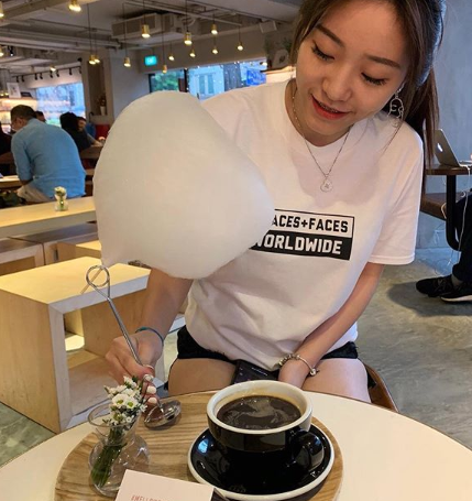 Rede chinesa cria café com nuvem de algodão doce
