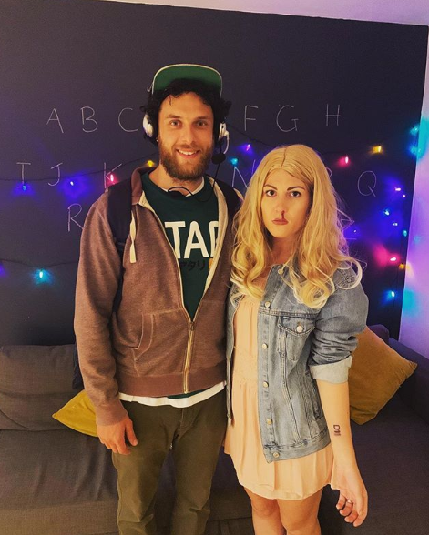 Heidi e Ed achavam que tinham se conhecido na faculdade, mas na verdade, os dois chegaram a ser namoradinhos quando tinham seis anos de idade