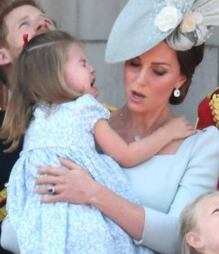 Filha do meio de Kate Middleton e príncipe William completa 4 anos