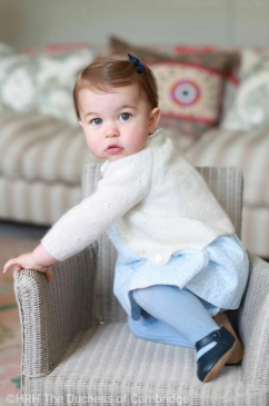 Filha do meio de Kate Middleton e príncipe William completa 4 anos