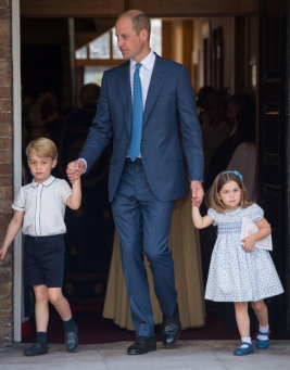 Filha do meio de Kate Middleton e príncipe William completa 4 anos