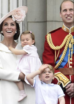 Filha do meio de Kate Middleton e príncipe William completa 4 anos