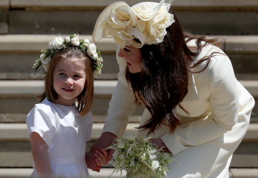 Filha do meio de Kate Middleton e príncipe William completa 4 anos