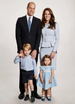 Filha do meio de Kate Middleton e príncipe William completa 4 anos