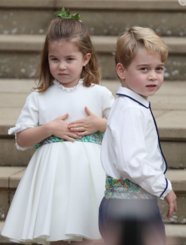 Filha do meio de Kate Middleton e príncipe William completa 4 anos