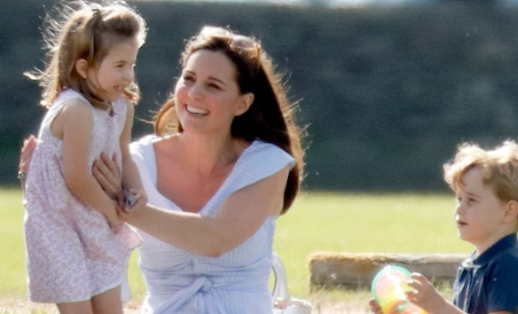 Filha do meio de Kate Middleton e príncipe William completa 4 anos