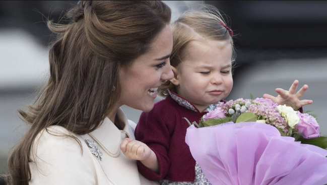 Filha do meio de Kate Middleton e príncipe William completa 4 anos