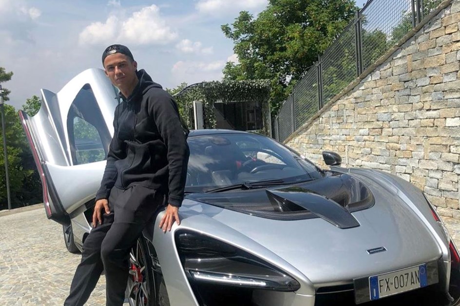 Veja o novo carro milionário de Cristiano Ronaldo