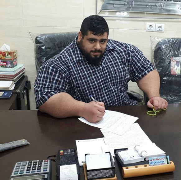 O fisioculturista Sajad Gharibi é conhecido também como 'Hércules da Pérsia' e se prepara para estrear no MMA contra um oponente brasileiro