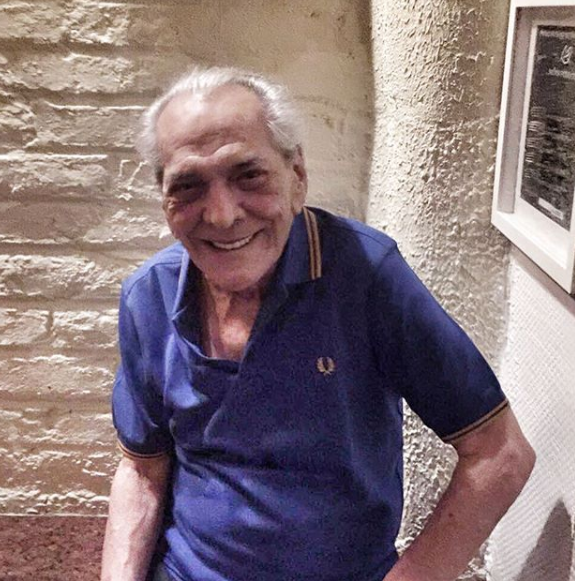 Artista morreu aos 92 anos, no Rio de Janeiro