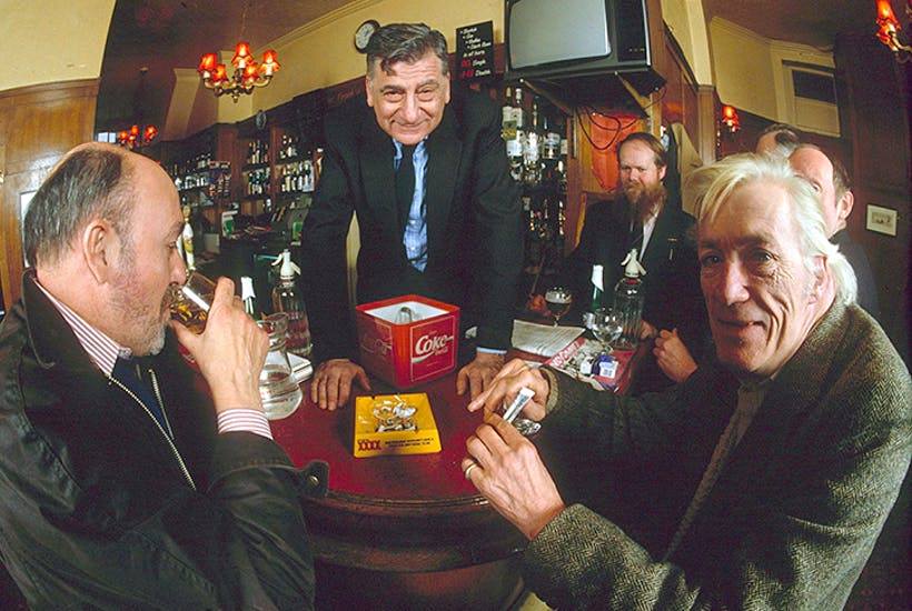 O pub é um dos mais tradicionais de Londres