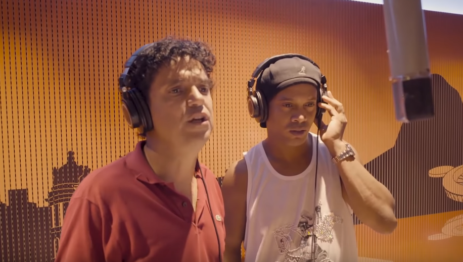 Ronaldinho Gaúcho e Jorge Vercillo criticam política em nova música