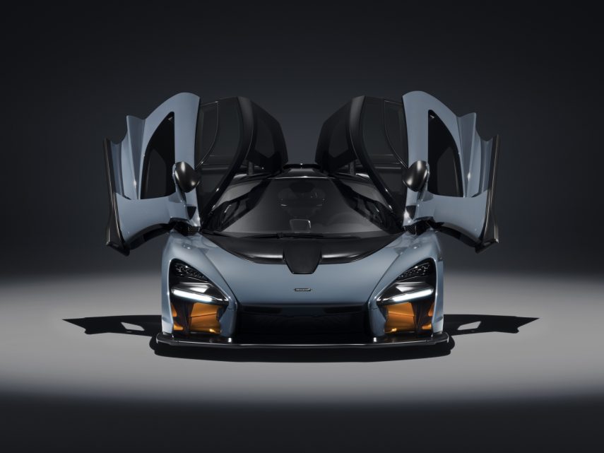 McLaren Senna - Portas Aberta