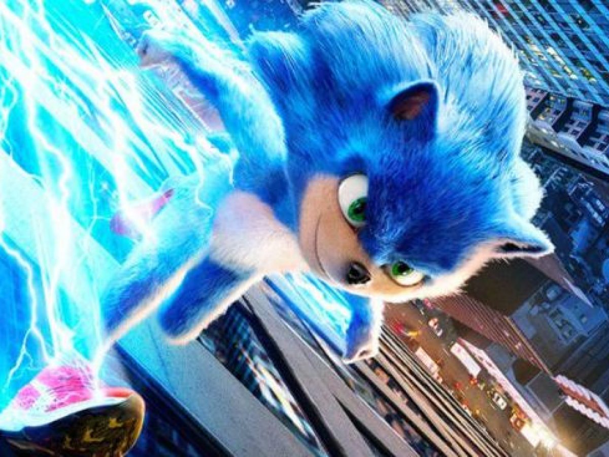 Filme do Sonic chega em novembro de 2019