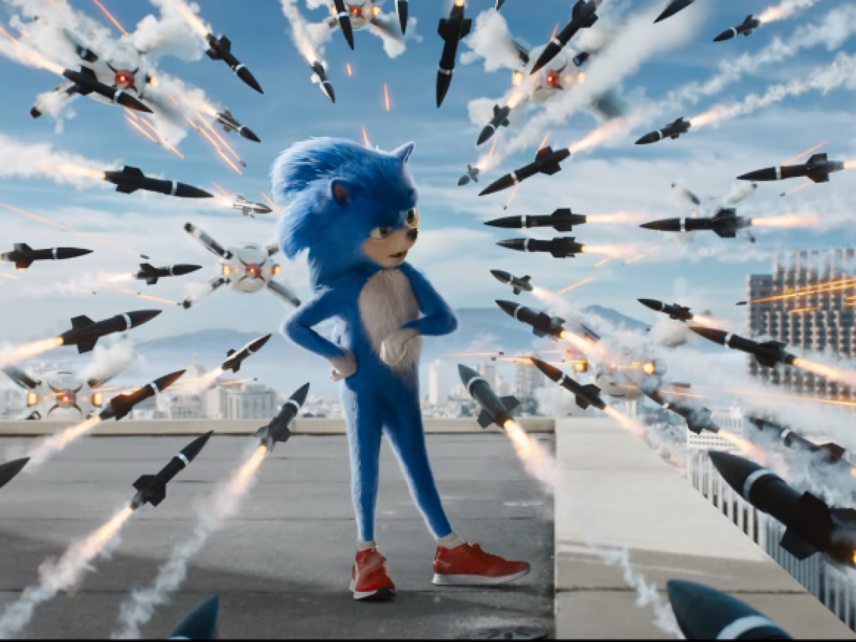 Após enxurrada de críticas, diretor diz que visual de Sonic será modificado  em filme - Blog TecToy
