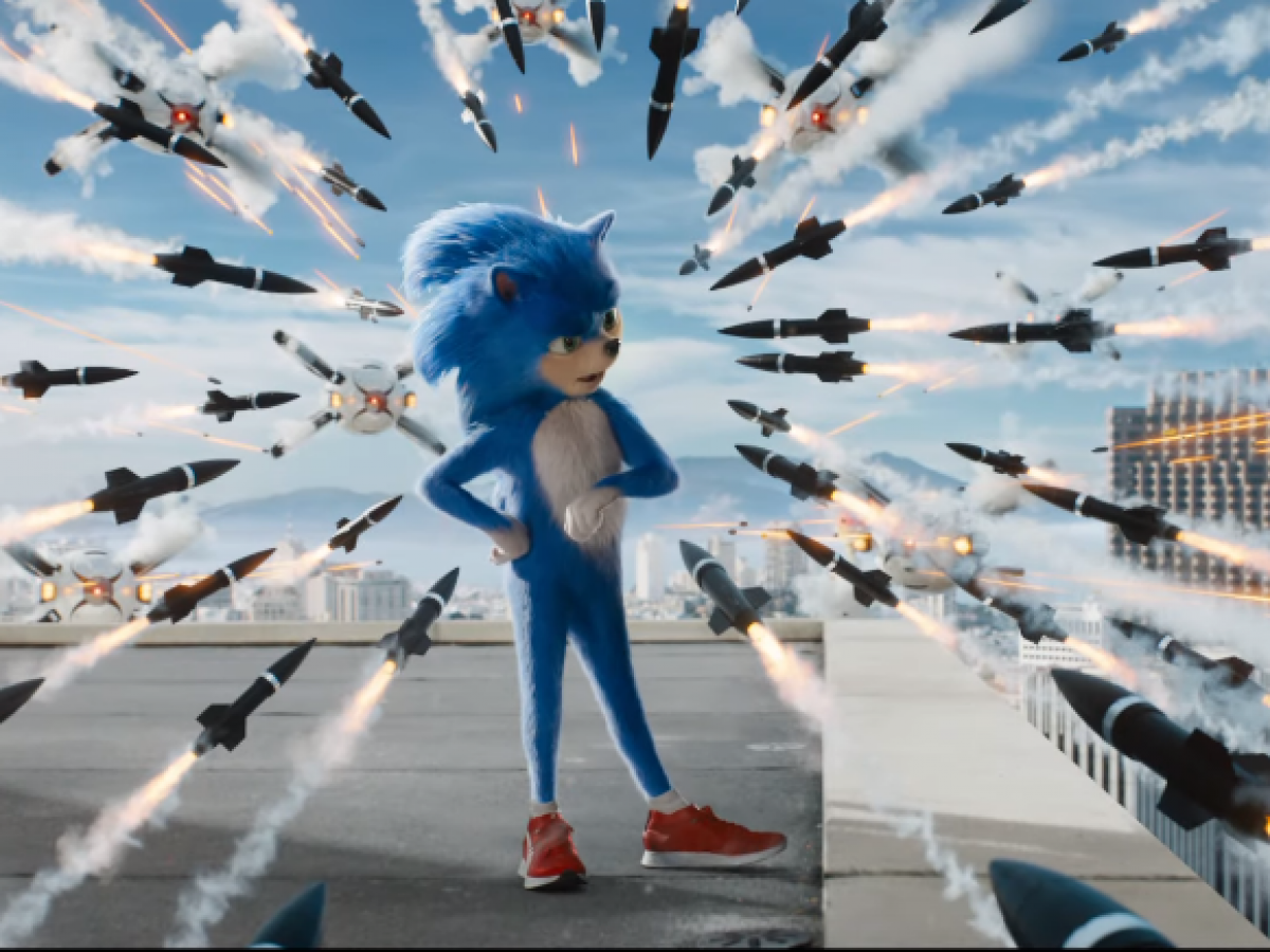 Depois de críticas, visual de Sonic em filme deve mudar - Canaltech