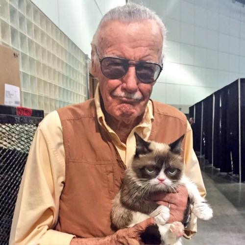 Grumpy e Stan Lee