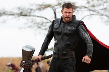 Chris Hemsworth anuncia final das filmagens de Thor: Love and