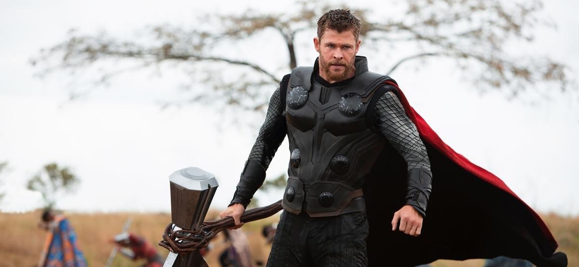 Chris Hemsworth diz que pede para família chamá-lo de Thor em casa
